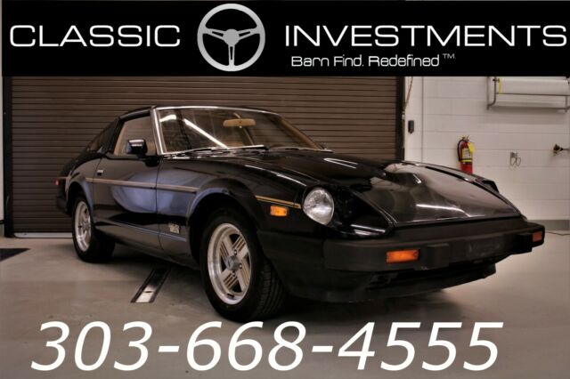 1983 Datsun 280zx Turbo 5 Speed-30k Original Miles 1983 Datsun Z-Series Turbo