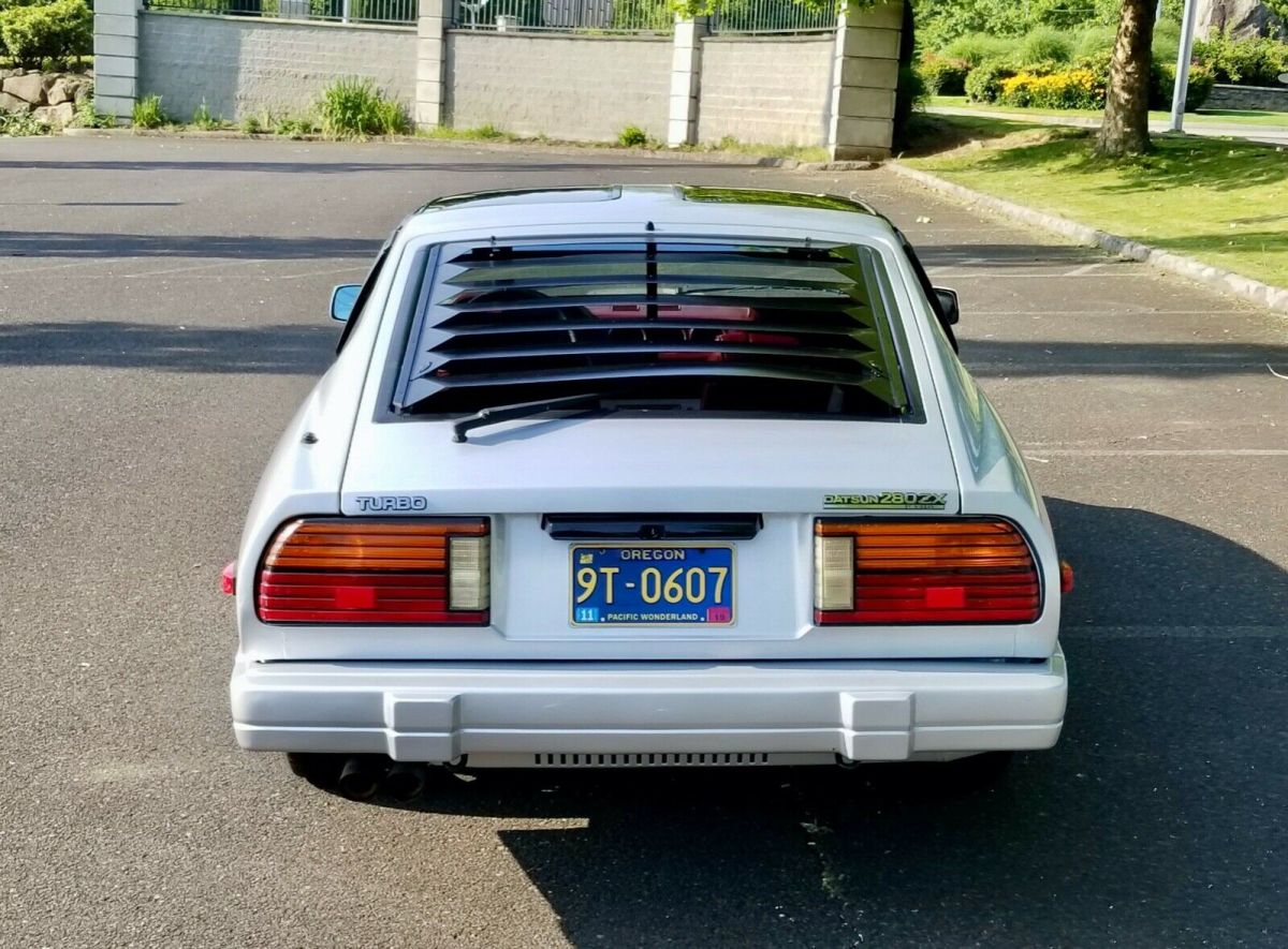 1983 Datsun Z-Series Turbo 89K Miles! - photo 4