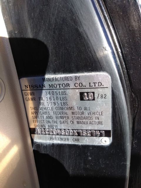 1983 Datsun Z-Series - photo 5