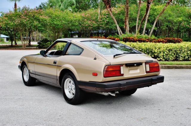 1983 Datsun Z-Series Un-restored Survivor A/C Window Sticker - photo 4
