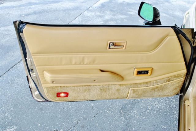 1983 Datsun Z-Series Un-restored Survivor A/C Window Sticker - photo 6