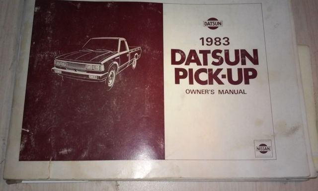 1983 Datsun Other - photo 12