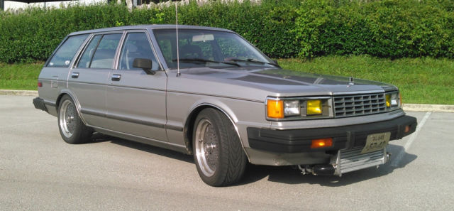 1983 Datsun 810 Wagon Turbo 1983 Datsun Other