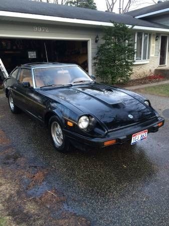 1983 Datsun (Nissan) 280ZX 2+2 Low Mileage with Extras! Manual Shift Runs Great! 1983 Datsun Z-Series