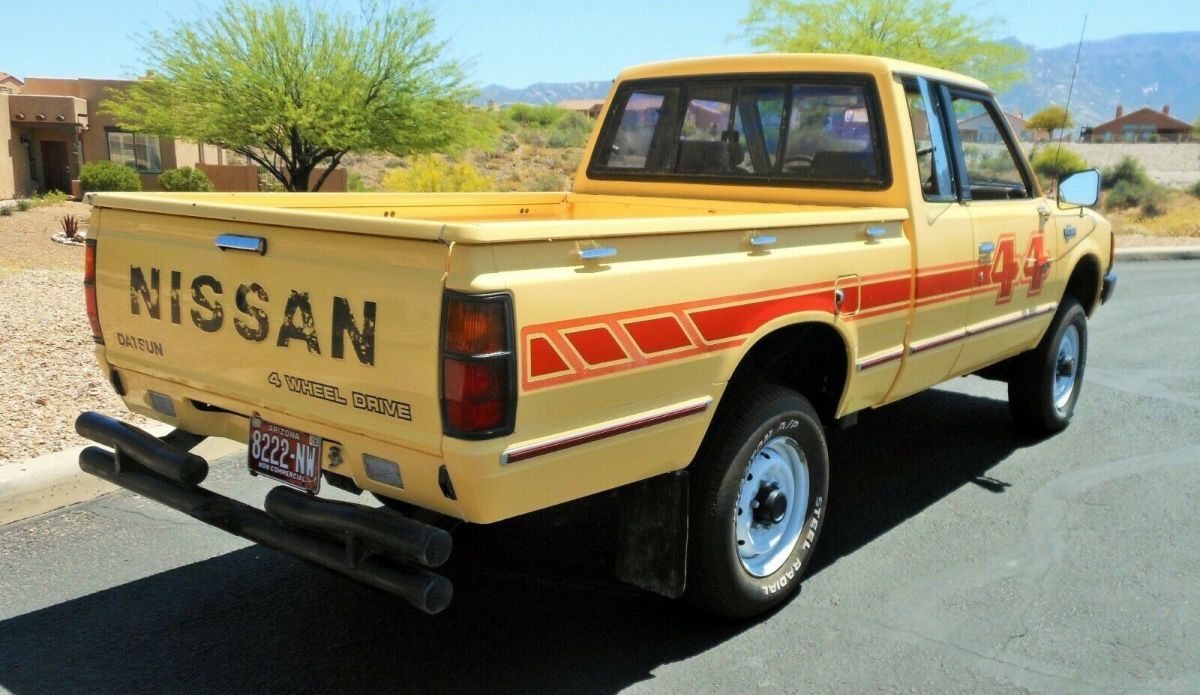 1983 Nissan Other Pickups - photo 9