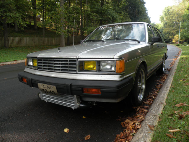 1983 Datsun Nissan 810 Maxima Wagon. L28ET Turbo. NO RESERVE!!! 1983 Datsun 810 Maxima (Nissan - Bluebird - 910 - Skyline)