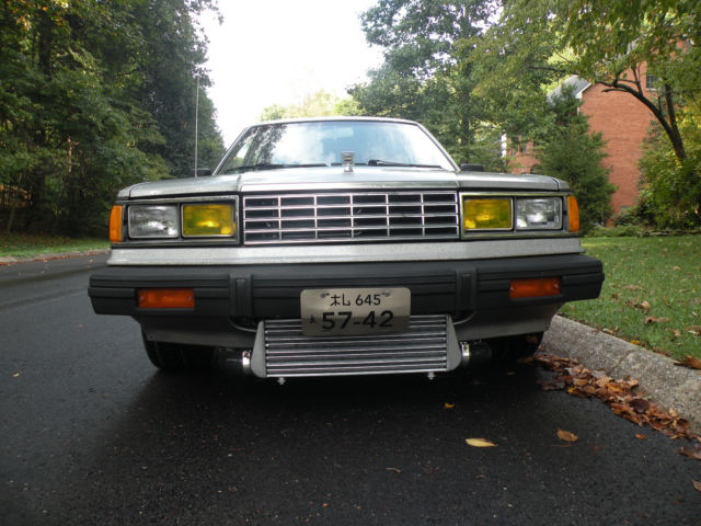 1983 Datsun 810 Maxima (Nissan - Bluebird - 910 - Skyline) - photo 3