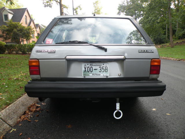 1983 Datsun 810 Maxima (Nissan - Bluebird - 910 - Skyline) - photo 8