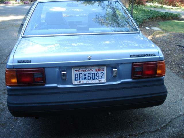 1983 Nissan Sentra - photo 3