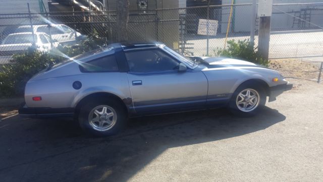 1983 Datsun Z 1983 Datsun Z-Series zx280