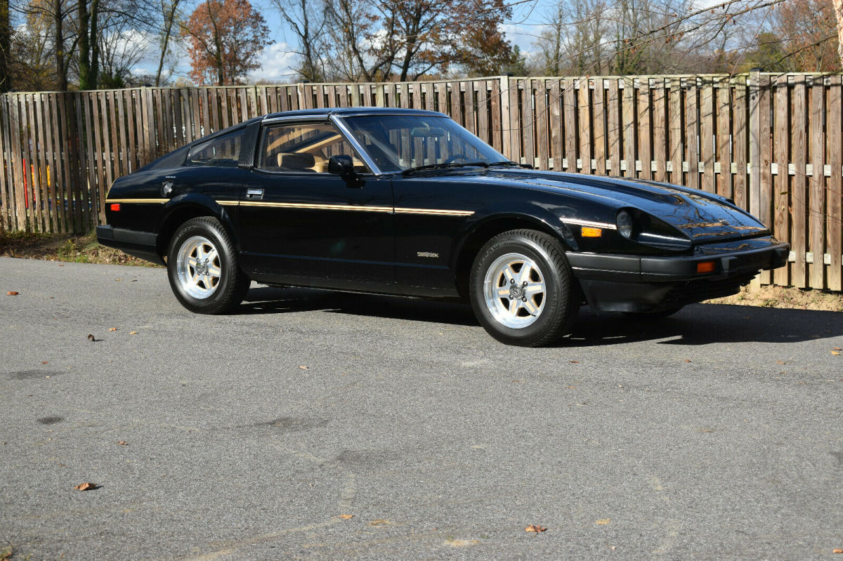 1983 DATSUN/NISSAN 280 ZX COUPE, 5-SPEED, A/C, 53K MILES, EX. CON. (video) 1983 Nissan 280ZX Datsun 5-Speed Unrestored Original