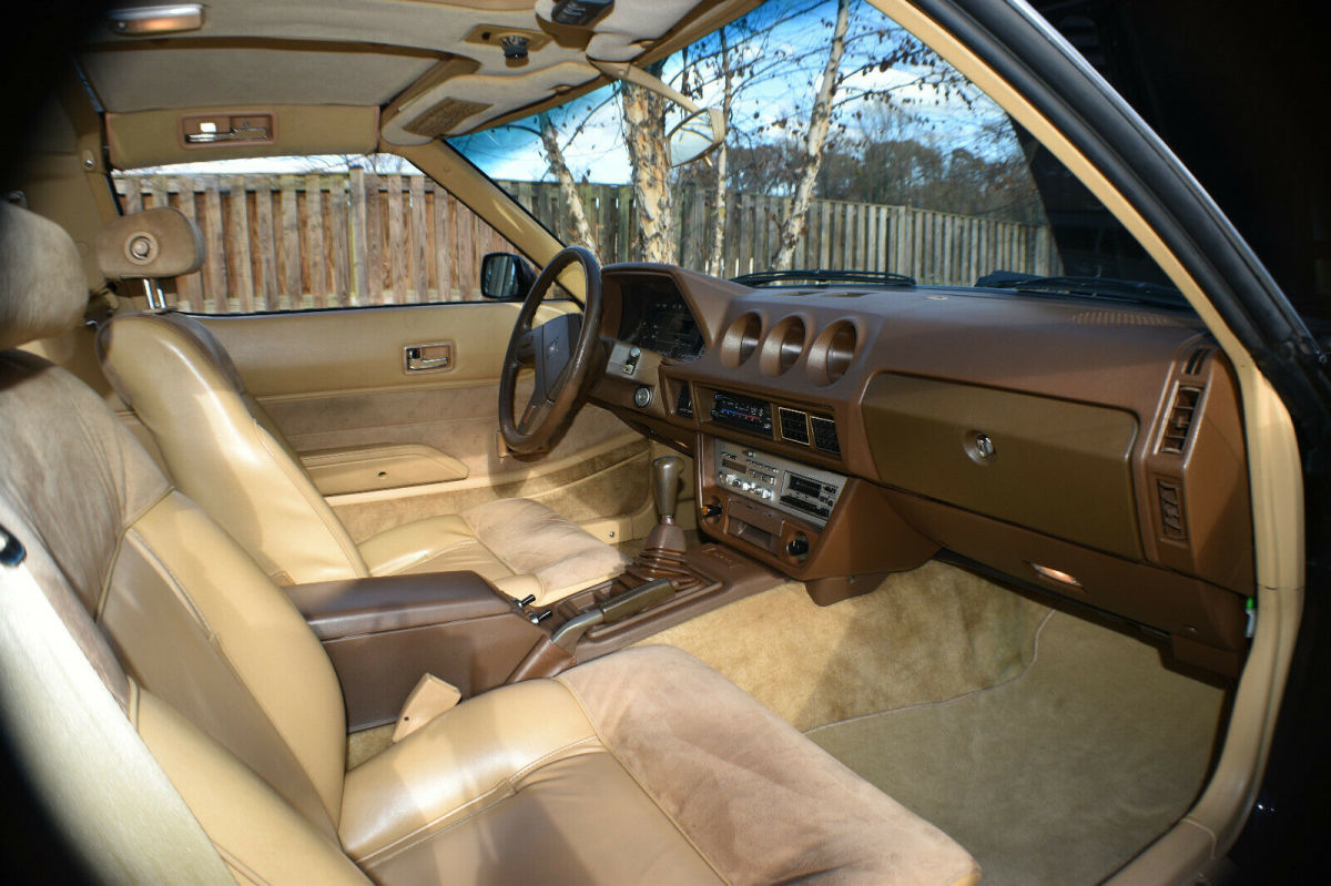 1983 Nissan 280ZX Datsun 5-Speed Unrestored Original - photo 11