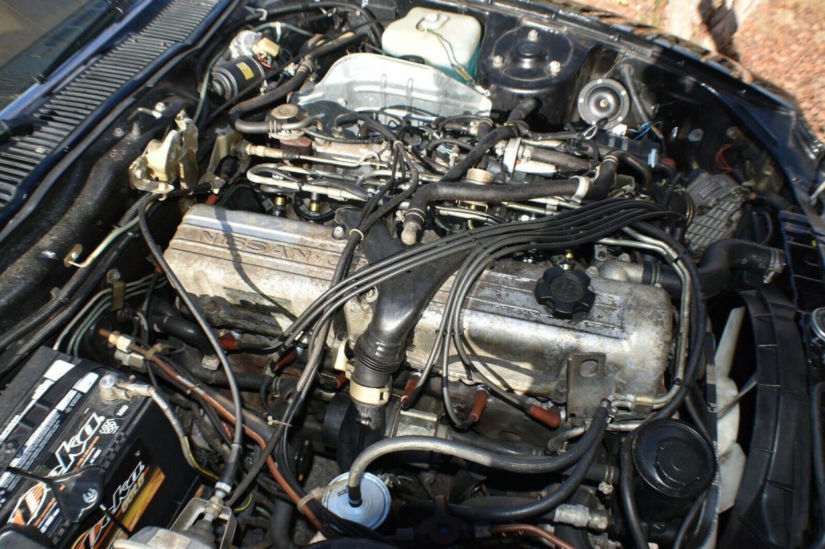 1983 Nissan 280ZX Datsun 5-Speed Unrestored Original - photo 9