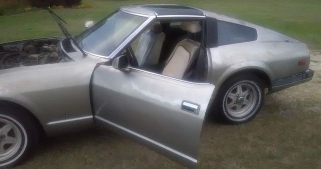 1983 Datsun/Nissan 280ZX; 187k miles 1983 Datsun 280ZX