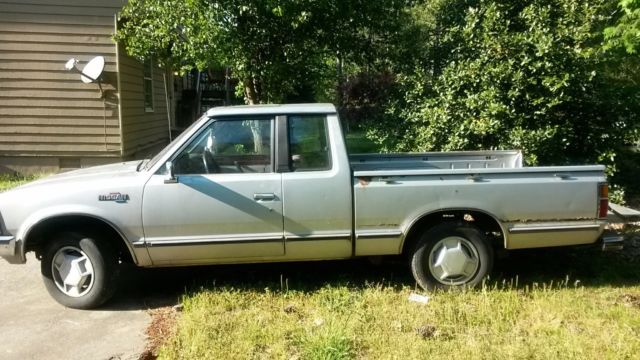 1983 Datsun/Nissan Pickup Truck 1983 Nissan Other Pickups