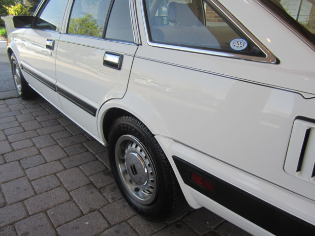 1983 Nissan Stanza - photo 3