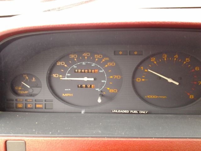 1983 Datsun Other sports interior - photo 7