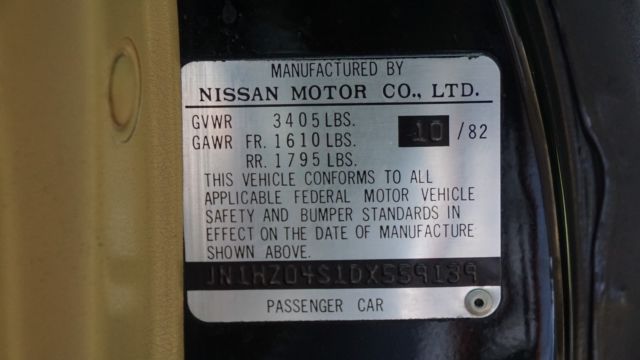1983 Datsun Z-Series - photo 11