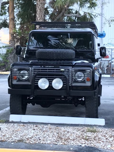 1983 Defender 110, ice cold AC, LEFT HAND DRIVE, gasoline 1983 Land Rover Defender