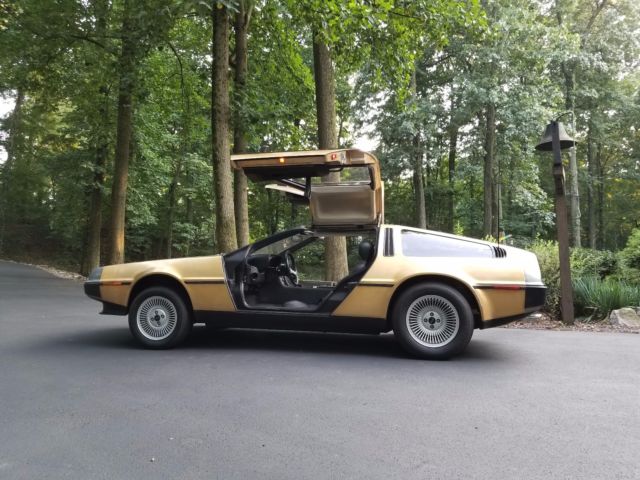 1983 DeLorean DMC 12 - photo 10