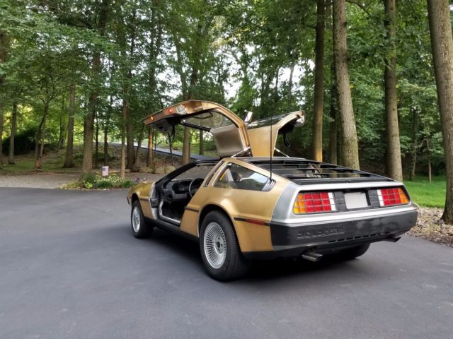 1983 DeLorean DMC 12 - photo 5