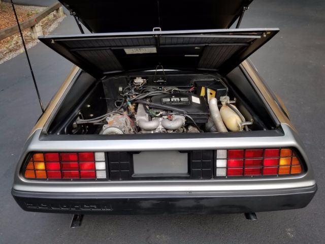 1983 DeLorean DMC 12 - photo 7
