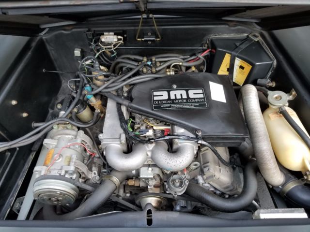 1983 DeLorean DMC 12 - photo 8