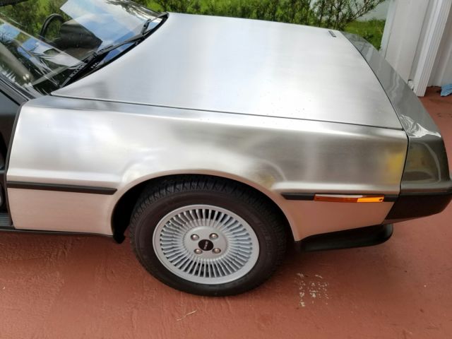 1983 DeLorean dmc12 - photo 8