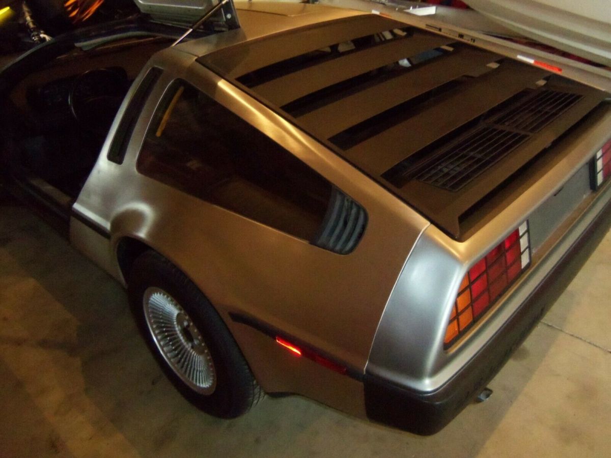 1983 DeLorean - photo 8
