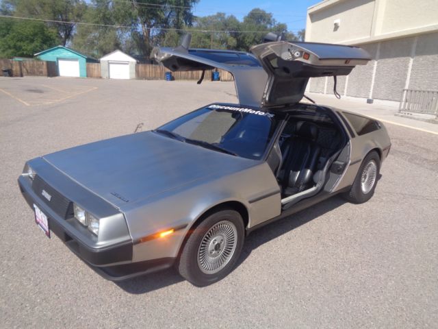 1983 DeLorean DMC-12 1983 DeLorean DMC-12