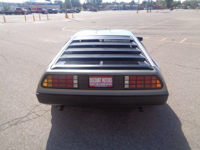 1983 DeLorean DMC-12 - photo 10