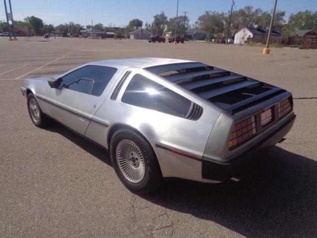 1983 DeLorean DMC-12 - photo 11