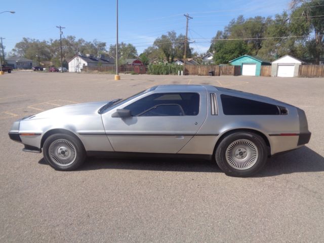 1983 DeLorean DMC-12 - photo 12