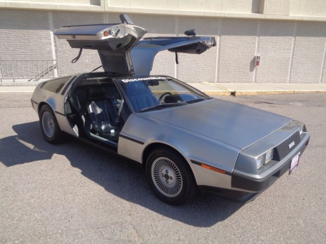 1983 DeLorean DMC-12 - photo 3