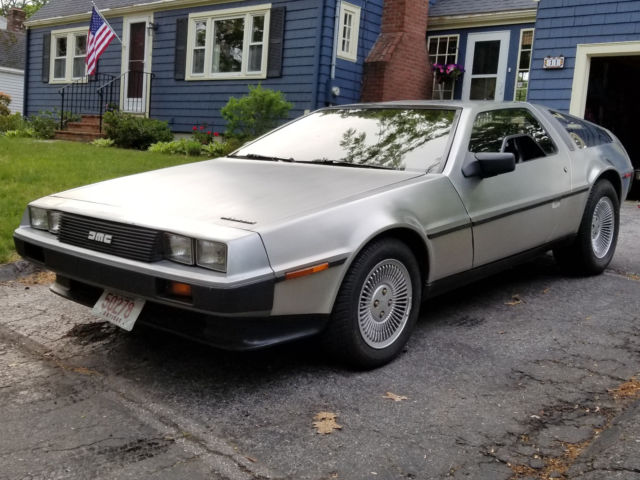 1983 Delorean DMC-12 5-spd 1983 DeLorean DMC-12