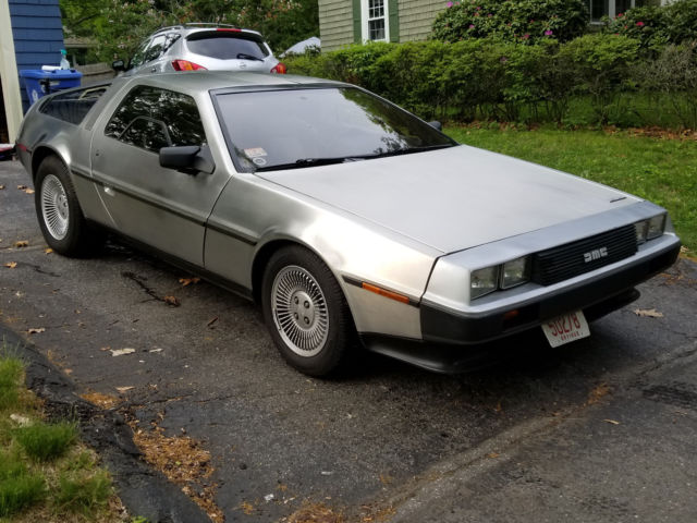 1983 DeLorean DMC-12 - photo 2