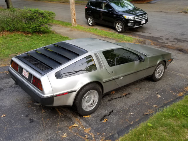 1983 DeLorean DMC-12 - photo 3