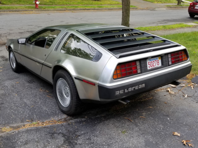 1983 DeLorean DMC-12 - photo 4