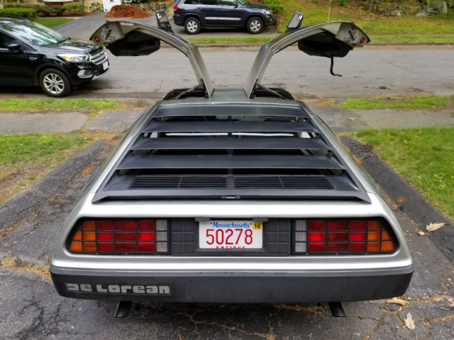 1983 DeLorean DMC-12 - photo 5