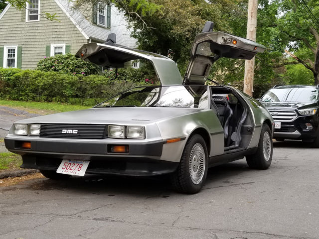 1983 DeLorean DMC-12 - photo 6