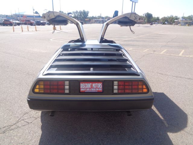 1983 DeLorean DMC-12 - photo 5