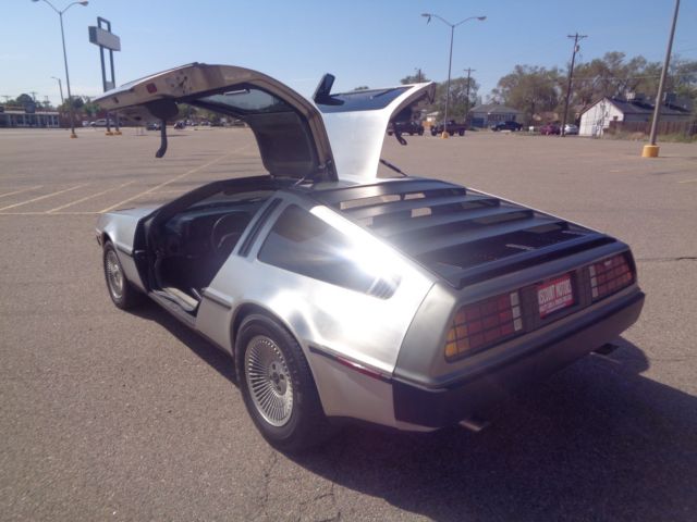 1983 DeLorean DMC-12 - photo 6