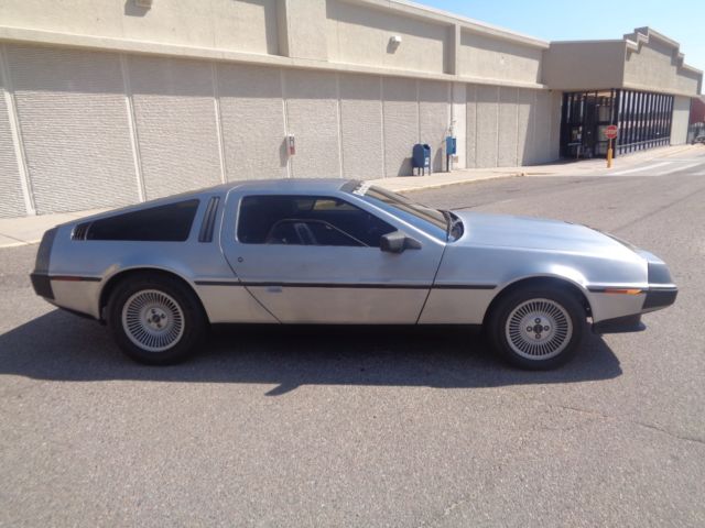 1983 DeLorean DMC-12 - photo 8