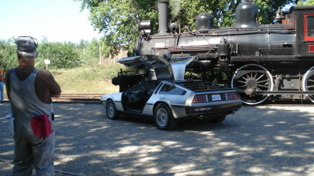 1983 DeLorean DMC 12, Auto, 19600mi, Custom Interior, A+++ 1983 DeLorean DMC 12