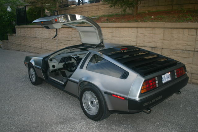 1983 DeLorean DMC 12 - photo 3