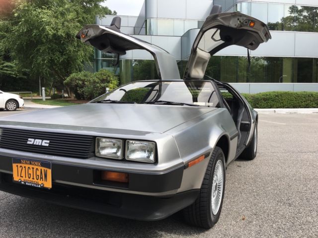 1983 DeLorean DMC-12 Manual Black 1983 DeLorean DMC-12