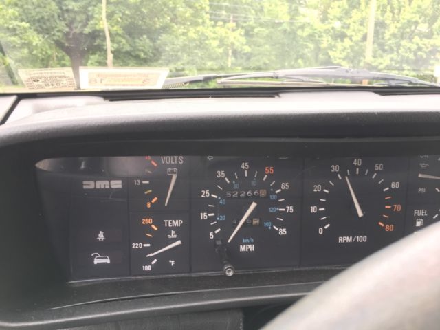 1983 DeLorean DMC-12 - photo 10