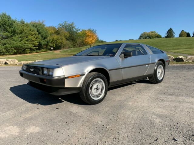 1983 DeLorean DMC 12 Only 1,218 Miles, 5 Speed Manual 1983 DeLorean DMC-12 DMC-12