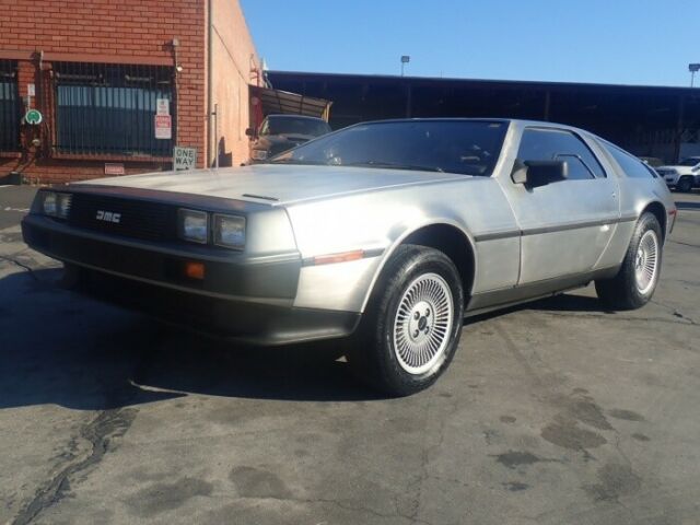 1983 DELOREAN DMC-12 Salvage Damaged Vehicle! Rebuilder Project! L@@K!! 1983 DeLorean Salvage Repairable