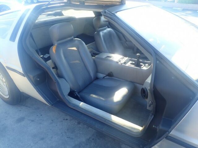 1983 DeLorean Salvage Repairable - photo 7